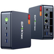 GMKtec Mini PC Gaming Preinstalled Windows 11 Pro, K6 AMD Ryzen 7 7840HS Dual NIC LAN 2.5Gbps Deskto