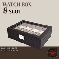 8-Slot WATCH BOX กล่องใส่นาฬิกา 8 เรือน