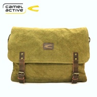 【MY seller】 ❦camel active Messenger With Top Flap Closure - Mustard 51102070✍