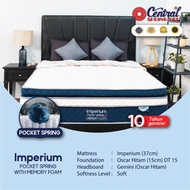 Central Springbed Imperium Pocket Spring – Bed Set