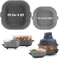 Pelapik Silikon untuk Air Fryer Boleh Digunakan Semula untuk Aksesori Ninja Crispi, Pelapik Silikon 