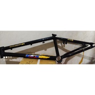 GT Interceptor BMX steel bike frame