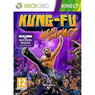 Xbox 360 Kinect Game Kung Fu High Impact Gold Dvd (Mod)