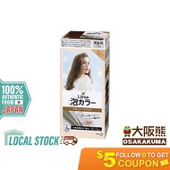 KAO Liese Prettia Bubble Hair Color Hair Dye Glossy Black / Natural Black / Natural Brown /Royal Brown