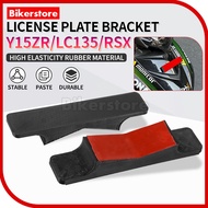 Y15ZR LC135 RSX Front NO Plate Bracket Depan Number Plate Bracket Ready Stock Yamaha Y15 LC135 V2-V8