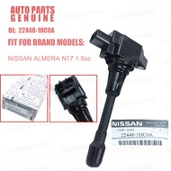 HANSHIN IGNITION PLUG COIL NISSAN ALMERA N17 1.5cc 22448-1HC0A 224481HC0A