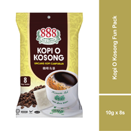 888 Kopi O Kosong Fun Pack (10g x 8s)