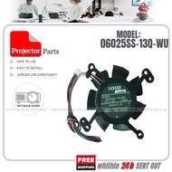For Epson projector cooling fan 06025SS-13Q-WU CB-X17 X20 X21 X22 X25
