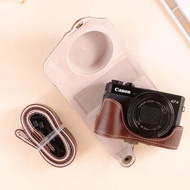 Canon G7X2 Camera Bag G7X3 G9X SX720 SX730 SX740 Camera Case Leather Case Protective Case Photograph