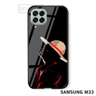 Softcase Glas Kaca For SAMSUNG M33 - B23 - Casing Hp For SAMSUNG M33 - Pelindung hp - Case Handphone