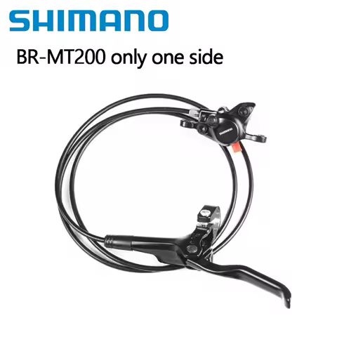 Shimano BR MT200 Only One Side Hydraulic Disc Brake For Mountain Bike 800mm 850mm 1400mm 1450mm 1500