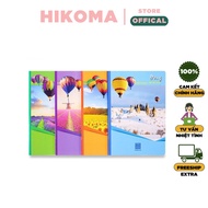 Vở kẻ ngang Hồng hà 4 mùa 200 trang / Combo 5 quyển - HIKOMA STORE