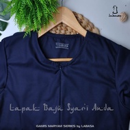 Terbaru Gamis Toyobo Polos Syari Basic Maryam Series - Labasa Ori