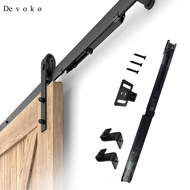 Devoko Barn Door Soft Close Mechanism, Buffer Damper, Sliding Door Accessories, Sliding