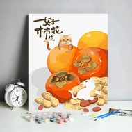 DIY Good Luck Charm Oil Painting Kit