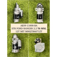 FORD RANGER 3.2 T6 12T MIT NEW STARTER (M002T86071ZT/AB39-11000-BA)