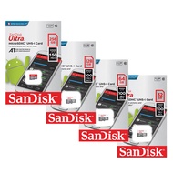 SanDisk Ultra / A1 Ultra 128GB/64GB/32GB/16GB Micro SD Memory Card 100MB/s to 140MB/s Class 10 UHS-I