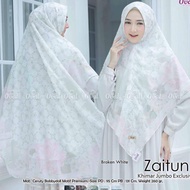 NEW JILBAB KERUDUNG HIJAB KHIMAR INSTAN CERUTY BABYDOLL 2 DUA LAYER POLOS MOTIF SUPER SYAR'I JUMBO O