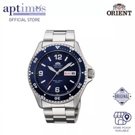 [Aptimos] Orient Mako II AA02002D Blue Dial Men Automatic Bracelet Watch