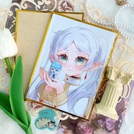 Shikishi - Frieren & Himmel ( Anime & Manga Sousou no Frieren )