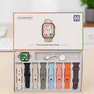 Smart Watch Pro T9 46mm With 8 Smart Watch Straps