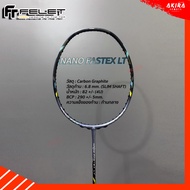 ไม้แบดมินตัน FELET รุ่น NANO FASTEX LT 4U แถมเอ็นและซอง พร้อมประกันศูนย์ไทย (โปรดอ่านรายละเอียดก่อนส