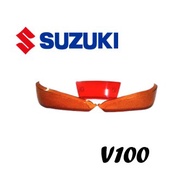 SUZUKI V100 V 100 TAIL LAMP LENS SET TUDUNG LAMPU BELAKANG COVER LAMPU MERAH REAR COVER RED