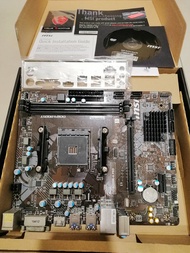 [賣] msi A320M-A Pro HDMI 有維修過 NTD 800
