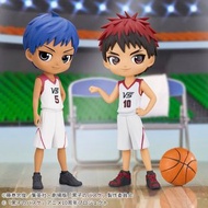 日本Q posket黑子的籃球劇場版ver. 青峰大輝Kuroko's Basketball movie ver. Daiki Aomine運動漫畫日版景品深色A色Ver.B Figure萬代眼鏡廠B