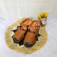 BINTANG TSURAYYA - Sepatu Selop Wanita Keren Flat MK49 Sandal Tutong Dewasa Wanita