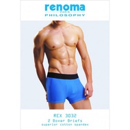 boxer lelaki Renoma - 2 BOXER (REX3032) BEST BUY