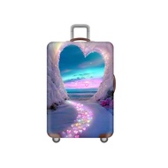 luggage cover 30 inch luggage Elastic luggage case protective cover luggage case luggage case leathe
