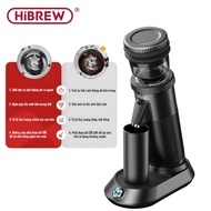 [MALL] Single Dose professional coffee bean grinder, integrated 36 grinding modes American brand HiB