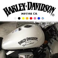 Harley-Davidson Letters Sticker Harley 883 Reflective Decorative Decal Motorcycle Accessories