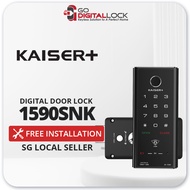 Kaiser+ 1590SNK Digital Door Lock | Smart Digital Door lock | Free Installation and Delivery | 5 Way Authentication