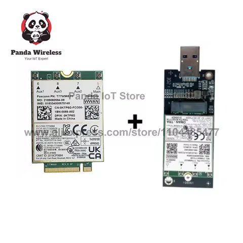 1PCS Foxcom T77W968/ T99W175 5G Module WIRCARD FDD-LTE TDD-LTE 4G Card For Dell/ThinkPad X1 Nano Gen