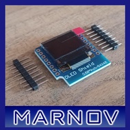 Oled 0.66 Shield Wemos D1 Mini 0.66" Inch Inch 64x48 I2C 64 x 48