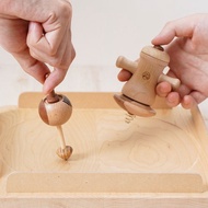 【陀螺發射器】極速陀螺 木陀螺 | Wooderful life