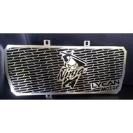 Ninja 650 Radiator Guard Stainless Steel For 2010-2014 Years