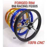 [OFFER] BM RACING FG505 FG511 CNC SPORT RIM WITH BEARING BUSH ENKEI CUTTING LC135 LC1355S/Y125Z Y15Z
