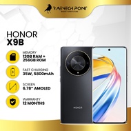 Honor X9B 12/256GB  (FOC X9b back cover * 1+ Honor Choice Earbuds X5) Fast Charging Smartphone Android Phone 手机