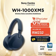 [FREE RM50 TNG] SONY WH-1000XM5 Wireless Bluetooth Noise Cancelling Headphone | XM5 | 1000XM5