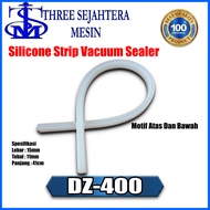 MESIN DZ-400 2E Silicone Strip Vacuum Sealer Silicone rubber Vacuum machine
