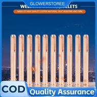 glowerstoree-my 10Pcs 10N24 Welding Torch Collets 2.4Mm Spannhülse 2 4 Spannzange Bn039N7U Heat Resi