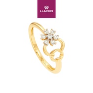 HABIB Diamond Ring in 375/9K Gold 271381224