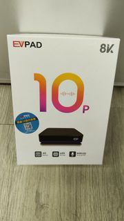 💫Brand New 易播 ⭐EVPAD 10P 8K 電視盒子 全新 香港行貨 18個月保養