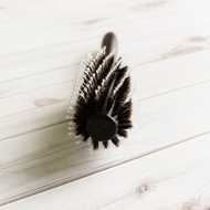 14排經典山毛櫸鬃毛圓梳