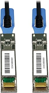 Tripp Lite Series SFP28 to SFP28 25GbE Passive Copper Twinax Direct Attach Cable, 3 Meters / 9.8 Fee