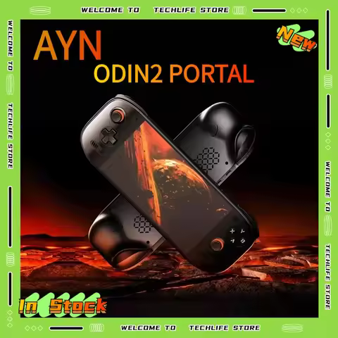 AYN Odin 2 Portal Handheld Game Console 7 Inch 120Hz Screen Snapdragon 8Gen2 8000mAh Android Open So