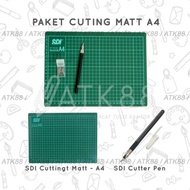 A4 MATT SDI CUTTING Package + SDI 0491 PEN CUTTER